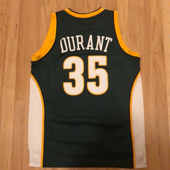 Kevin Durant Seattle SuperSonics Jersey - Picture 4 of 5